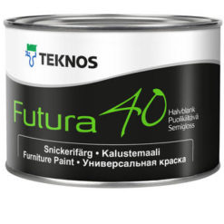 Futura 40 kalustemaali sävytettävä 0,45L