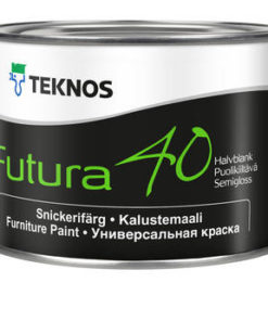 Futura 40 kalustemaali valkoinen 0,45L
