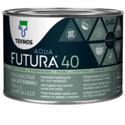 Futura Aqua 40 kalustemaali sävytettävä 0,45L