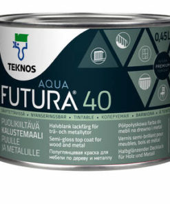 Futura Aqua 40 kalustemaali valkoinen 0,45L