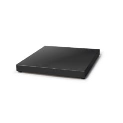 Kiukaan asennusalusta 550x620mm musta