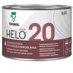 Helo Aqua 20 0,45l puolihimmeä lakka