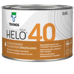Helo Aqua 40 0,45l puolikiiltävä lakka