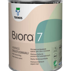Biora 7 sisustusmaali sävytettävä 0,9L Teknos