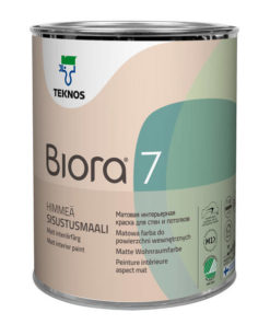 Biora 7 sisustusmaali sävytettävä 0,9L Teknos