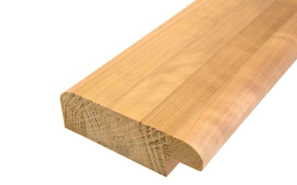 Laudelauta Etureuna Lämpökäsitelty Haapa 40x125x2400