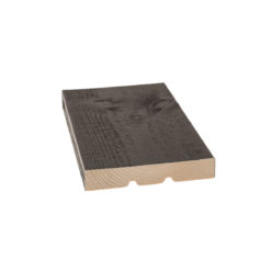 Ulkoverhouslauta HSP/MIT 20x120 3-S välimaalattu tummanharmaa