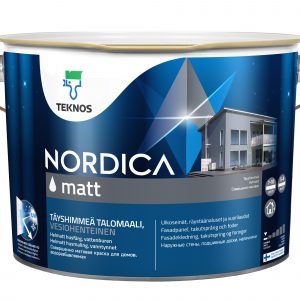 Nordica Matt sävytettävä 9L