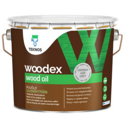 Woodex puuöljy harmaa 2,7L