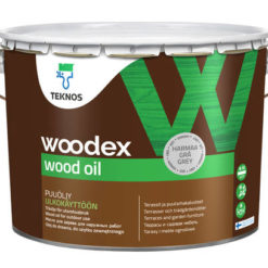 Woodex puuöljy harmaa 9L
