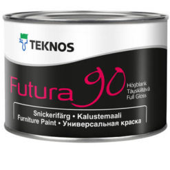 Futura 90 kalustemaali valkoinen 0,45L