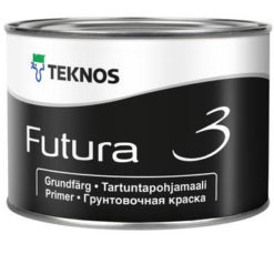 Futura 3 tartuntapohjamaali valkoinen 0,45L