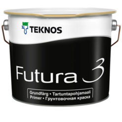 Futura 3 tartuntapohjamaali valkoinen 2,7L