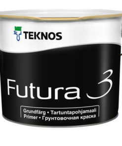 Futura 3 tartuntapohjamaali valkoinen 2,7L