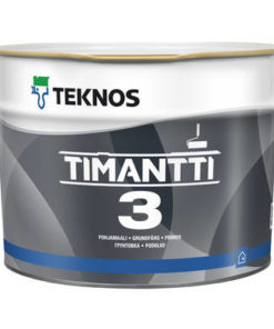 Timantti 3 pohjamaali valkoinen 9L Teknos