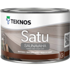 Satu Saunavaha 0,45 harmaa