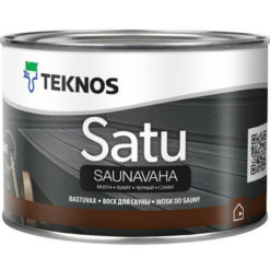 Satu Saunavaha 0,45l musta