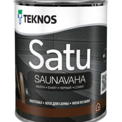Satu Saunavaha 0,9l musta