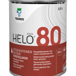 Helo Aqua 80 0,9l kiiltävä lakka