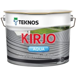 Kirjo Aqua peltikattomaali valkoinen 9L