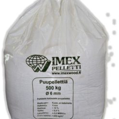 Puupelletti 500kg kotimainen