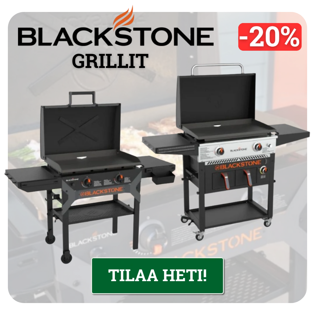 Blackstone Grillit kuukauden tarjouksessa