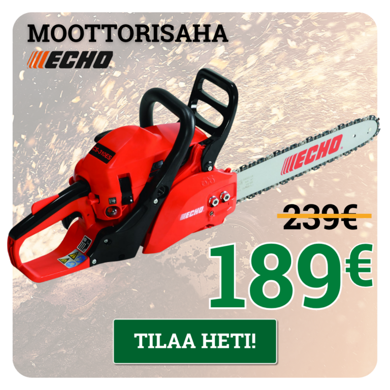 Echo CS-310ES -moottorisaha kuukauden tarjouksessa