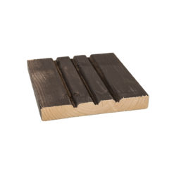Ulkoverhouslauta HSP/MIT 23x170 4/3-S välimaalattu tummanharmaa RR23 - Image 2