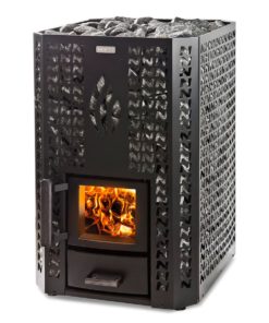 Puukiuas Narvi Stony 20 musta 8-20 m3