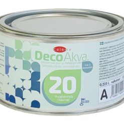Coloria Deco Akva 20 kalustemaali c 0,225l sävytettävä