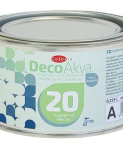 Coloria Deco Akva 20 kalustemaali valkoinen 0,225L
