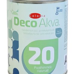 Coloria Deco Akva 20 kalustemaali c 0,9l sävytettävä