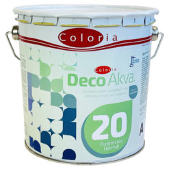 Coloria Deco Akva 20 kalustemaali valkoinen 2,7L