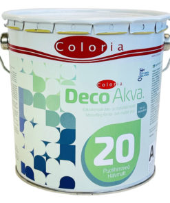Coloria Deco Akva 20 kalustemaali valkoinen 2,7L