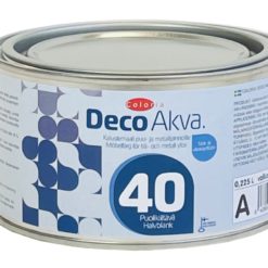 Deco Akva 40 kalustemaali valkoinen 0,225L