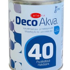 Coloria Deco Akva 40 kalustemaali c 0,9l sävytettävä