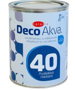 Coloria Deco Akva 40 kalustemaali valkoinen 0,9L