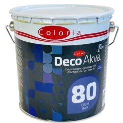 Deco akva 80 kalustemaali valkoinen 2,7L