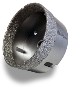 Timanttiporanterä Predator 75mm