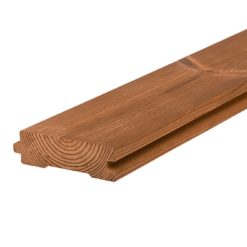 Lunawood Lattialauta 26x92x3000 Lämpökäsitelty mänty, Thermo-D, päätypontattu
