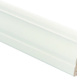 Jalkalista 15x70x3600 Koriste Valkoinen