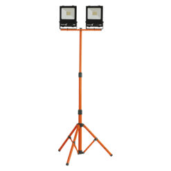 Led Työvalo 2x50w jalustalla Lexxa