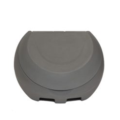 Hiekoitusastia Inora 450l harmaa