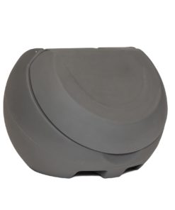 Hiekoitusastia Inora 120l harmaa