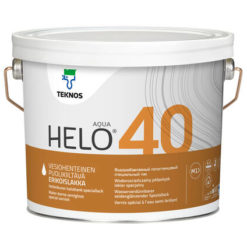 Helo Aqua 40 2,7l puolikiiltävä lakka