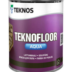 Teknos Teknofloor Aqua lattiamaali 0,9l PM1 valkoinen