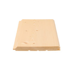 hirsipaneeli sth 20x190 kuusi puuvalmis