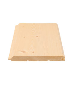 hirsipaneeli sth 20x190 kuusi puuvalmis