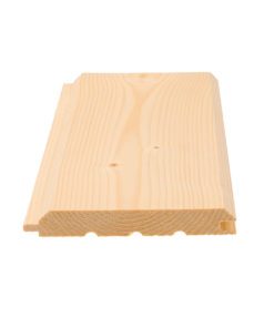 Hirsipaneeli STH 20x145 Kuusi