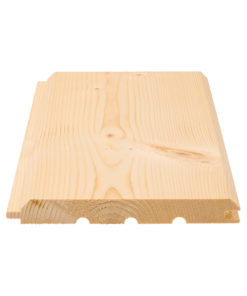 Hirsipaneeli STH 20x170x4500 Kuusi Pintopuu